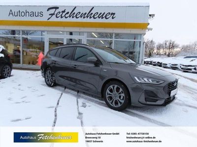 Metallic) (grau Gebraucht 2023 Ford Focus ST-Line Kombi | 21.990 € (Guter Preis)