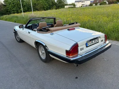 Gebraucht Jaguar XJS 282 PS (207 kW) 1990 Weiß Cabrio