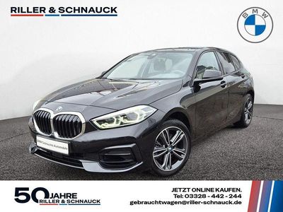 Gebraucht BMW 116 Sport Line 109 PS (80 kW) 2024 Black sapphire Kleinwagen