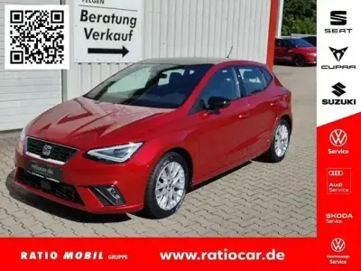 Gebraucht Seat Ibiza FR 116 PS (85 kW) 2024 Desire rot metallic Kleinwagen