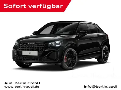 Neu Audi Q2 S-Line 190 PS (139 kW) 2026 Mythosschwarz metallic SUV