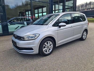 Gebraucht VW Touran Comfortline 150 PS (110 kW) 2022 Reflexsilber metallic Van / Kleinbus