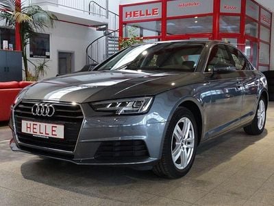 Gebraucht Audi A4 190 PS (139 kW) 2016 Monsungrau metallic (metallic) Limousine