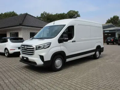 Neu Maxus V90 150 PS (110 kW) 2026 Weiß Van