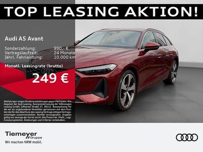 Grenadinerot metallic Gebraucht 2025 Audi A5 Comfort Kombi | 41.830 € (Superpreis)