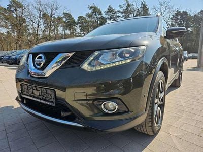 Gebraucht Nissan X-Trail Tekna 131 PS (96 kW) 2017 Dark olive SUV
