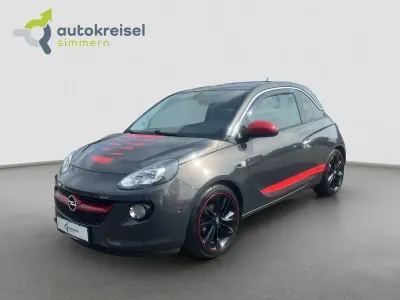 Brugt Opel Adam Jam 101 HK (74 kW) 2013 Grå Hatchback
