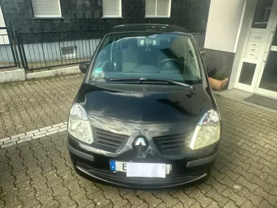 Brugt Renault Modus 75 HK (55 kW) 2007 Sort MPV