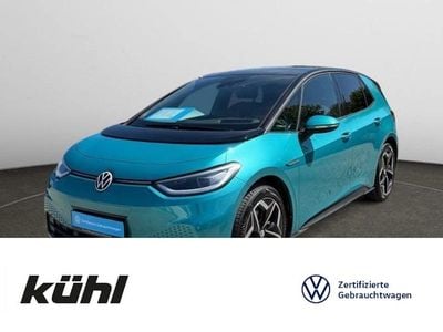 Usata VW ID.3 Pro Performance 150 kW (204 CV) 2022 Verde Utilitaria