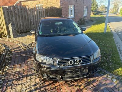Gebraucht Audi A3 Ambiente 75 PS (55 kW) 2003 Grau Kleinwagen