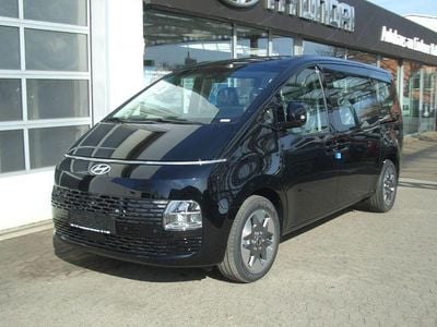 Gebraucht Hyundai Staria Trend 225 PS (165 kW) 2024 Schwarz Van / Kleinbus
