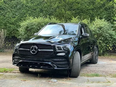 Gebraucht Mercedes GLE350 de AMG 320 PS (235 kW) 2020 Schwarz SUV