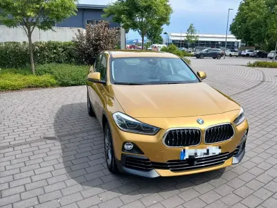 Gebraucht BMW X2 140 PS (102 kW) 2019 Gold SUV