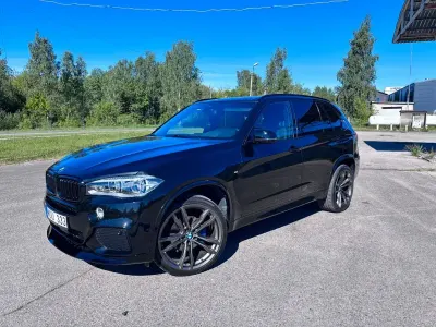 Gebraucht BMW X5 Performance 258 PS (189 kW) 2014 Schwarz SUV