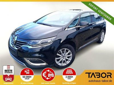 Gebraucht Renault Espace Initiale Paris 160 PS (117 kW) 2017 Schwarz Van / Kleinbus