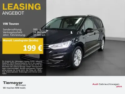 Usata VW Touran R-line 150 CV (110 kW) 2025 Nero Monovolume