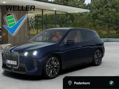 Gebraucht BMW iX Sport Line 400 kW (544 PS) 2025 Blau SUV