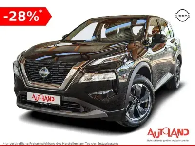 Neu Nissan X-Trail Acenta 163 PS (119 kW) 2026 Weiß SUV