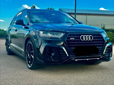 Gebraucht Audi Q7 Comfort 320 PS (235 kW) 2016 Schwarz SUV