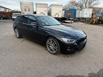 Usata BMW 335 M Sport 313 CV (230 kW) 2014 Nero Station wagon