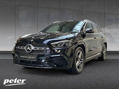 Gebraucht Mercedes GLA200 AMG 163 PS (119 kW) 2024 Metalliclack kosmosschwarz SUV