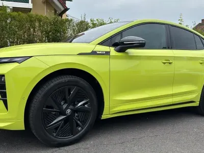 Gebraucht Skoda Enyaq iV RS 250 kW (340 PS) 2026 Grün SUV