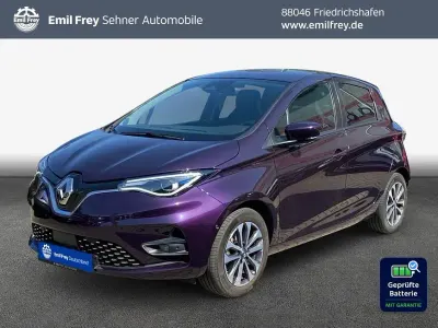 Gebraucht Renault Zoe Intens 100 kW (136 PS) 2021 Violett Kleinwagen