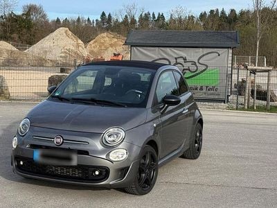 Second-hand Fiat 500C 69 CP (50 kW) 2021 Gri Cabrio