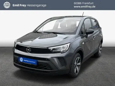 Gebraucht Opel Crossland Enjoy 110 PS (80 kW) 2024 Grau SUV