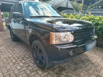 Gebraucht Land Rover Range Rover 272 PS (200 kW) 2007 Schwarz SUV