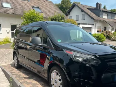 Gebraucht Ford Transit Connect 101 PS (74 kW) 2015 Schwarz Van / Kleinbus
