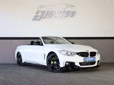 Usata BMW 435 Performance 306 CV (225 kW) 2015 Bianco Cabrio
