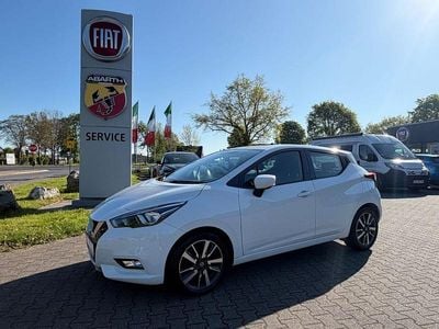 Usata Nissan Micra N-Way 90 CV (66 kW) 2018 Bianco Utilitaria