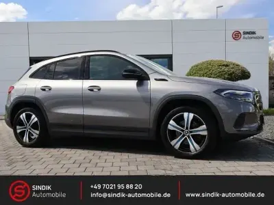Brugt Mercedes EQA300