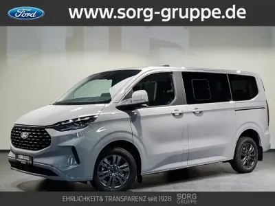 Gebraucht Ford Tourneo Custom Titanium X 170 PS (125 kW) 2025 Grau, grey matter Van