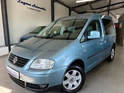Gebraucht VW Caddy Style 105 PS (77 kW) 2010 Blau Van / Kleinbus