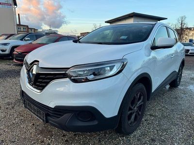 Begagnad Renault Kadjar Life 131 HK (96 kW) 2018 Vit SUV