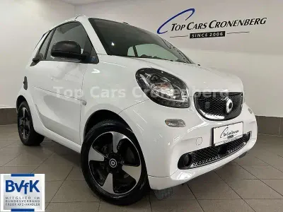 Gebraucht Smart ForTwo Electric Drive 60 kW (82 PS) 2018 Liquid paper Cabrio