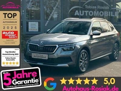 Gebraucht Skoda Kamiq ScoutLine 110 PS (80 kW) 2022 Graphite grey SUV