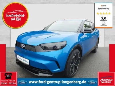 Używany Ford Capri Premium 210 kW (286 KM) 2025 Niebieski SUV