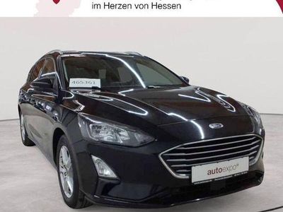 Gebraucht Ford Focus Cool & Connect 120 PS (88 kW) 2020 Schwarz Limousine