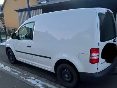 Gebraucht VW Caddy 86 PS (63 kW) 2013 Weiß Van / Kleinbus