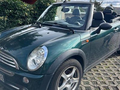 Gebraucht Mini Cooper Cabriolet 116 PS (85 kW) 2004 Grün Cabrio