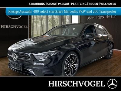 Second-hand Mercedes A180 AMG line 136 CP (100 kW) 2025 Negru Berlinǎ