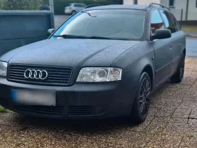 Gebraucht Audi A6 S-Line 130 PS (95 kW) 2004 Schwarz Kombi