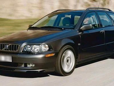 Gebraucht Volvo V40 163 PS (119 kW) 2004 Schwarz Kombi