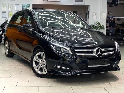 Gebraucht Mercedes B200 Urban 156 PS (114 kW) 2017 Schwarz Van / Kleinbus