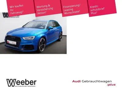 Gebraucht Audi RS3 Sport 400 PS (294 kW) 2019 Blau Limousine