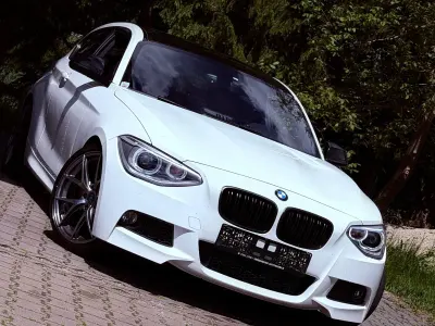 Gebraucht BMW 125 M Sport 218 PS (160 kW) 2013 Weiß Kleinwagen