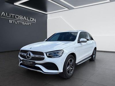 Gebraucht Mercedes GLC220 AMG 194 PS (142 kW) 2020 Weiß SUV